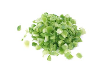 Paprika Groen Blok 10Mm