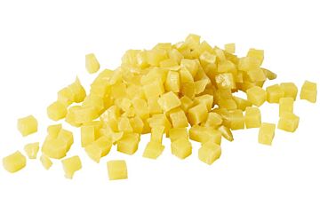 Bieten Geel Blok 5Mm (Rauw)