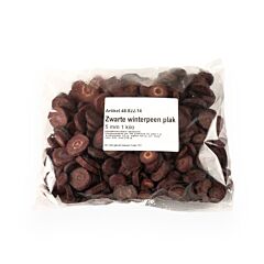 Winterpeen Zwart Plak 5Mm