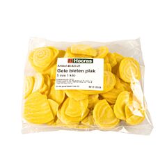 Bieten Geel Plak 6Mm