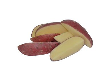 Aardappel Roseval Partjes