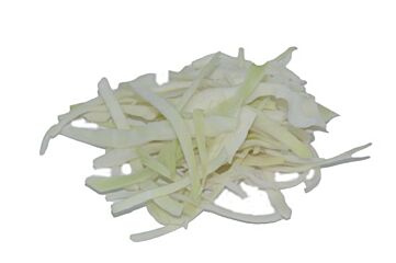 Witte Kool Gesneden Grof 4 Mm