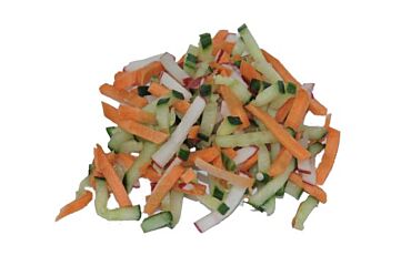 Rauwkost Festival Zonder Rettich