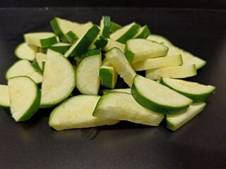 Courgette 1/2 Maan 10Mm