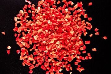 Paprika Rood Blok 10 Mm