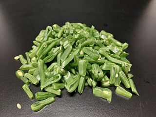 Snijbonen Gesneden 4 Mm