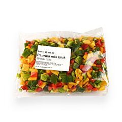 Paprika Mix Blok 20Mm