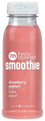 I M Fruity Smoothie Yogurt/Aardbei 25Cl
