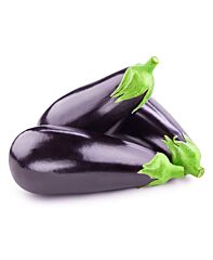  Aubergines Ca 350 Gr