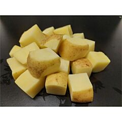  Aardappel Blok 30Mm Met Schil