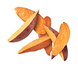 Zoete Aardappelparten