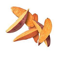 Zoete Aardappelparten
