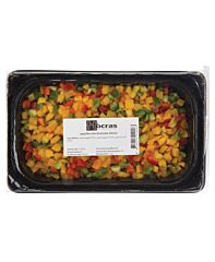 Paprika Mix Brunoise 10Mm