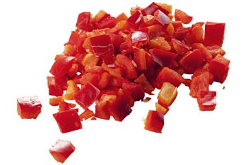  Paprika Rood Brunoise 20Mm