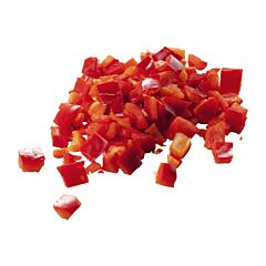 Paprika Rood Brunoise 20Mm