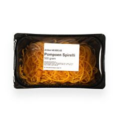  Spirelli  Pompoen (Spaghetti)