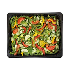 Rauwkost Komkommer Rucola