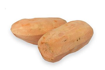  Zoete Aardappelen Geschild