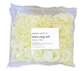  Uien Ringen Wit 4 Mm