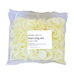  Uien Ringen Wit 4 Mm