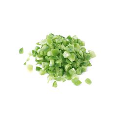 Paprika Groen Blok 5 Mm