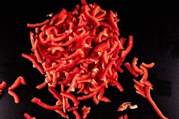  Paprika Rood Strip 5 Mm