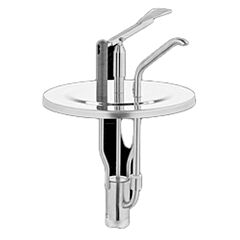 Wijngaarden Dispenser Rvs Pomp 10Lt