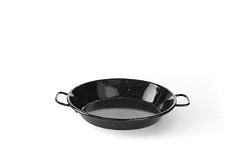 Hendi Paellapan Geemailleerd Plaatstaal Dia 20 Cm