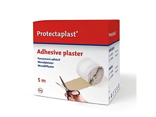 Protectaplast Elastische Pleister Bruin 6Cmx5m