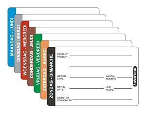 Labelfresh Sticker Pro Zaterdag 70X45mm