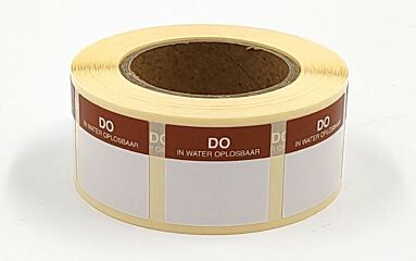 Thijsen Sticker Donderdag Oplosbaar 25X25mm