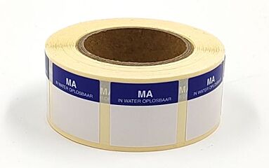 Thijsen Sticker Maandag Oplosbaar 25X25mm