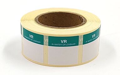 Thijsen Sticker Vrijdag Oplosbaar 25X25mm