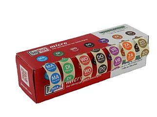 Daymark Dispenserdoosje Labellord Mini 1X7x100st.