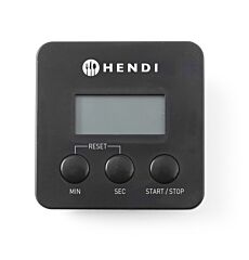 Hendi Digitale Kookwekker Met Magneetclip