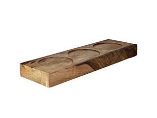 Stylepoint Buffet Houder Mangohout 40X13x4 Cm