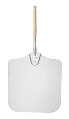 Hendi Pizzaschep Korte Houten Steel 710X355 Mm