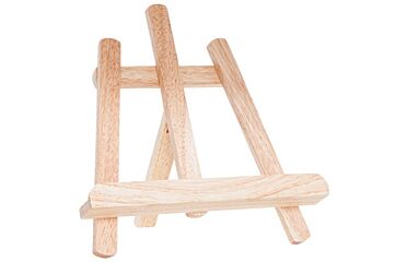 Cosy & Trendy Kookboekhouder 21X13.5Xh20cm Rubberwood