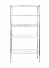 Hendi Opbergrek 5 Schappen 455X910x1830mm