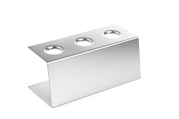 Hendi IJshoornstandaard Rvs 200X95x85 Mm M. 3 Gaten