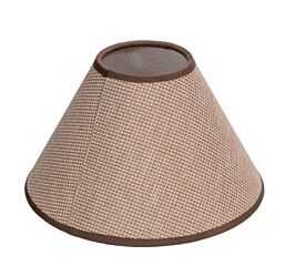 Lightingpoint Lampenkap Beige Linnen 18 X 7Cm