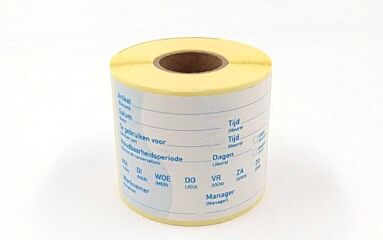 Graphiset Stickers Oplos.Schrijfvlak 51X76m