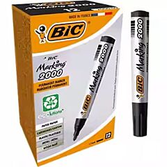 Bic Permanent Marker 2000 Zwart