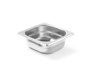 Hendi Bak Gn Profi Line 1/6 65Mm  Rvs