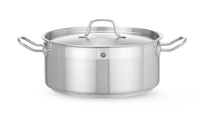 Hendi Inductie Kookpan Laag 7Liter