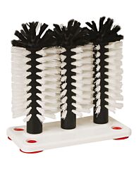  Spoelborstel 3-Delig 125002 Plastic Plaat