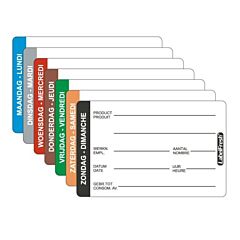 Labelfresh Sticker Pro Donderdag 70X45mm