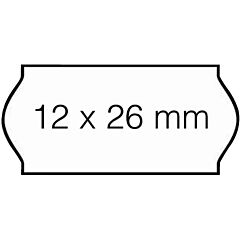 Sato Samark Etiketeertang Stickers 26X12mm Wit Permament