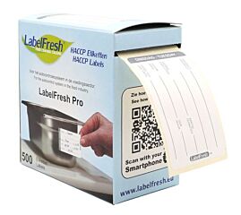 Labelfresh Sticker Pro Dinsdag 70X45mm