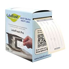Labelfresh Sticker Pro Dinsdag 70X45mm